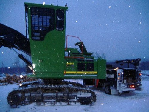 Product picture CWS/ IMAC New Log grapple